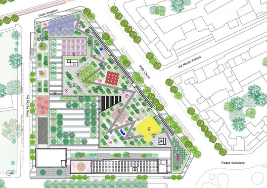 Stefano Boeri Architetti Converts Former Rome Transit Depot Into Multifunctional Civic Space Stefano Boeri Architetti Converts Former Rome Transit Depot Into Multifunctional Civic Space - Image 5 of 5