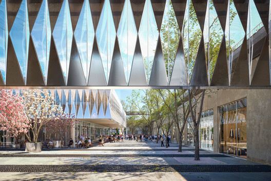 Stefano Boeri Architetti Converts Former Rome Transit Depot Into Multifunctional Civic Space Stefano Boeri Architetti Converts Former Rome Transit Depot Into Multifunctional Civic Space - Image 4 of 5