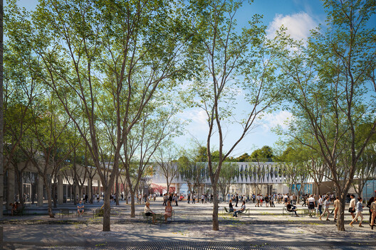 Stefano Boeri Architetti Converts Former Rome Transit Depot Into Multifunctional Civic Space Stefano Boeri Architetti Converts Former Rome Transit Depot Into Multifunctional Civic Space - Image 2 of 5