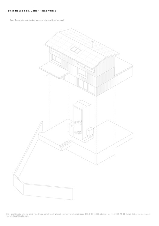 Tower House / kit Tower House / kit - Image 21 of 33