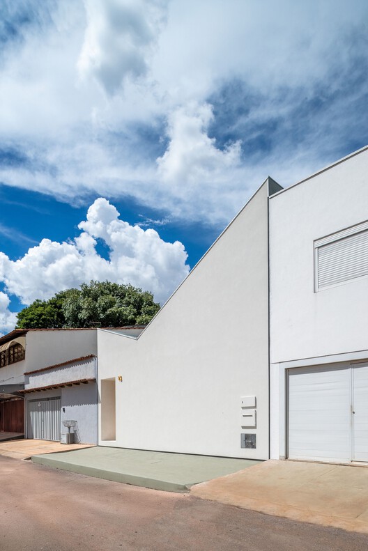 710 House / BLOCO Arquitetos - Exterior Photography, Concrete