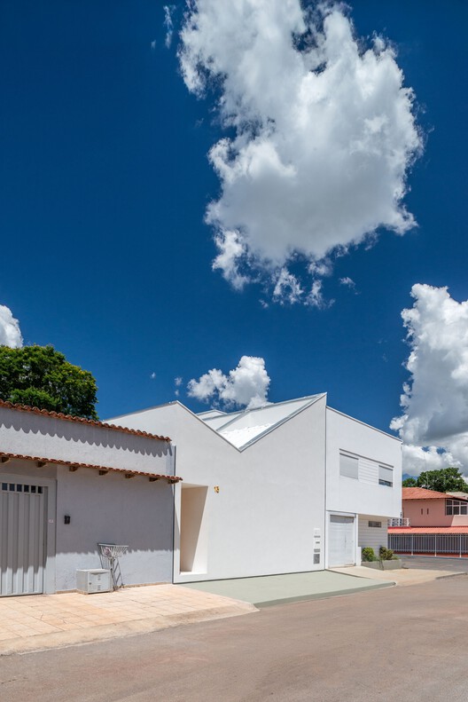 710 House / BLOCO Arquitetos - Exterior Photography, Concrete