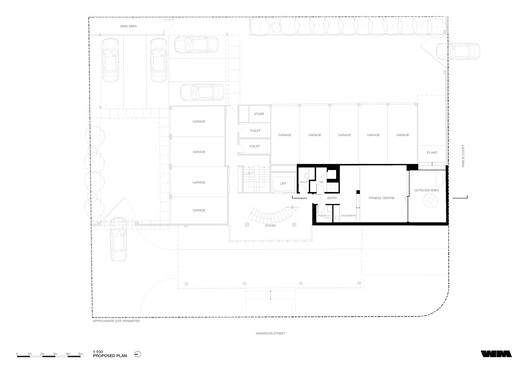 Fairlie Wellness Centre / Wood Marsh Fairlie Wellness Centre / Wood Marsh - Image 14 of 16