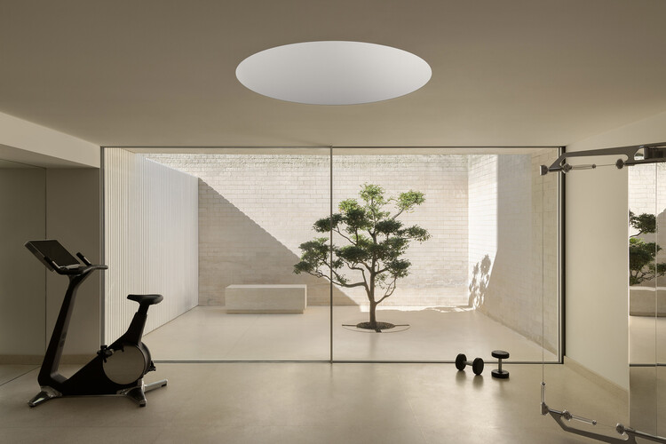 Fairlie Wellness Centre / Wood Marsh - Interior Photography, Adaptive Reuse, Lighting