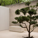 Fairlie Wellness Centre / Wood Marsh - Exterior Photography, Adaptive Reuse, Garden