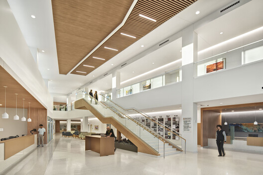 Designing Comfort Through Texture, Warmth, and Ceiling Systems Designing Comfort Through Texture, Warmth, and Ceiling Systems - Image 1 of 6