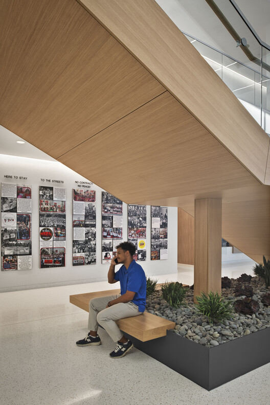 Designing Comfort Through Texture, Warmth, and Ceiling Systems - Image 5 of 6