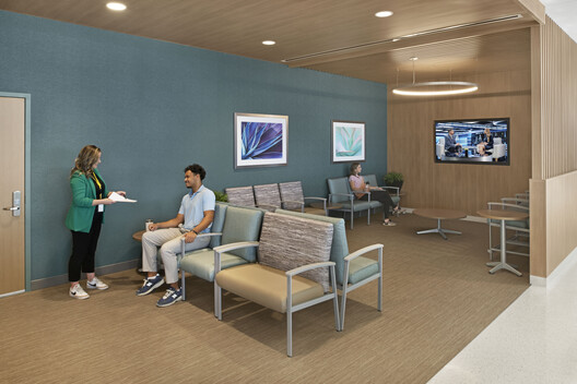 Designing Comfort Through Texture, Warmth, and Ceiling Systems Designing Comfort Through Texture, Warmth, and Ceiling Systems - Image 3 of 6