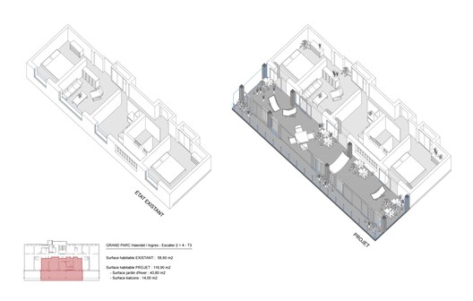 Designed to Repeat, Forced to Adapt: The Parallel Architecture of Socialist Housing Designed to Repeat, Forced to Adapt: The Parallel Architecture of Socialist Housing - Image 10 of 15
