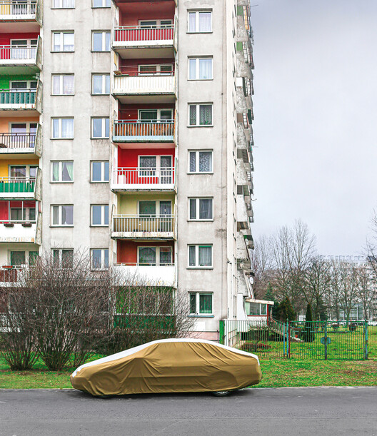 Designed to Repeat, Forced to Adapt: The Parallel Architecture of Socialist Housing Designed to Repeat, Forced to Adapt: The Parallel Architecture of Socialist Housing - Image 2 of 15
