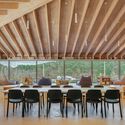 Second Chance Library / ODDs&ENDs architects - Interior Photography, Library, Beam, Chair