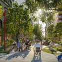 SLA Designs Public Spaces and Streetscapes for Toronto's New Island Community in the Port Lands - Image 3 of 4