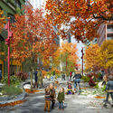 SLA Designs Public Spaces and Streetscapes for Toronto's New Island Community in the Port Lands - Image 2 of 4
