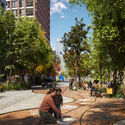 SLA Designs Public Spaces and Streetscapes for Toronto's New Island Community in the Port Lands - Image 4 of 4