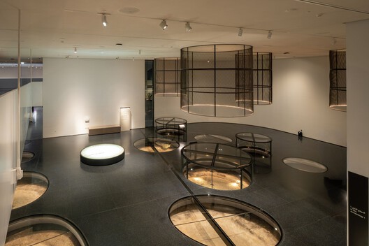Al Ain Museum / Dabbagh Architects - Interior Photography, Lighting, Glass