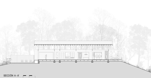 House on the Reservoir / Obranegra Arquitectos House on the Reservoir / Obranegra Arquitectos - Image 28 of 31