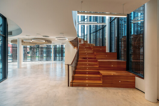 The Luanda Library Technology Park / Typsa The Luanda Library Technology Park / Typsa - Interior Photography, Stairs, Glass