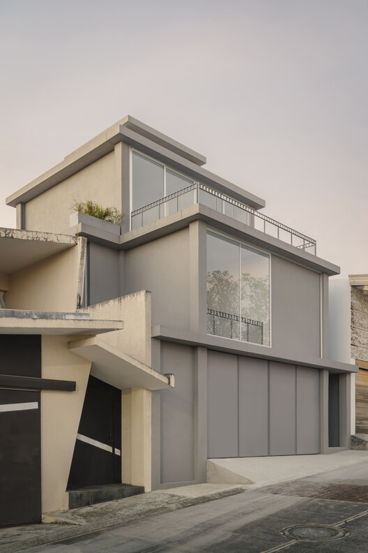 Casa Tlaloc / Lopez Gonzalez Studio - Exterior Photography, Balcony