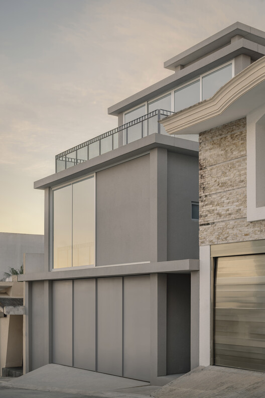 Casa Tlaloc / Lopez Gonzalez Studio - Interior Photography, Concrete, Balcony