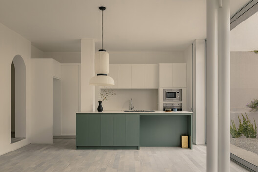 Casa Tlaloc / Lopez Gonzalez Studio - Interior Photography, Kitchen, Countertop, Chair, Sink