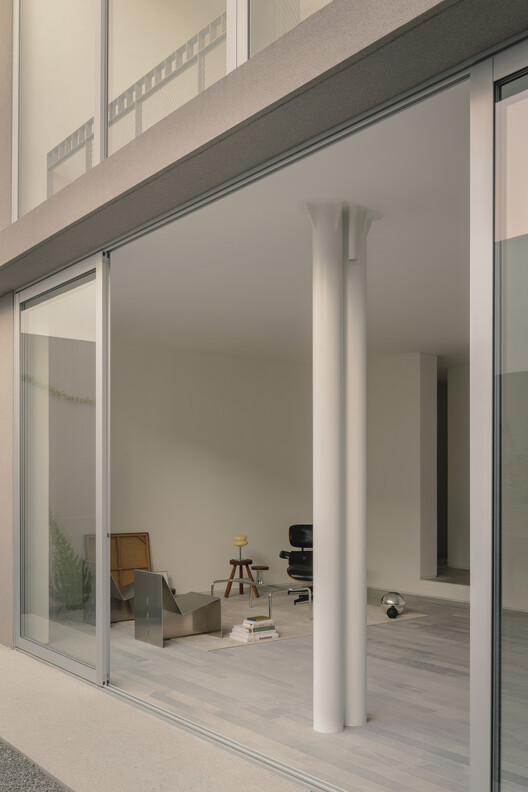 Casa Tlaloc / Lopez Gonzalez Studio - Interior Photography, Glass, Column