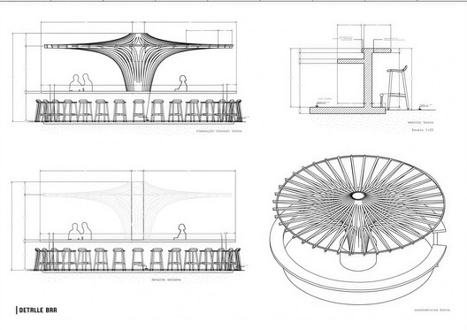 Rosa Jamaica Beach Club / Gris | Estudio de Diseño + Arquitectura Rosa Jamaica Beach Club / Gris | Estudio de Diseño + Arquitectura - Image 42 of 42