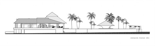 Rosa Jamaica Beach Club / Gris | Estudio de Diseño + Arquitectura Rosa Jamaica Beach Club / Gris | Estudio de Diseño + Arquitectura - Image 35 of 42