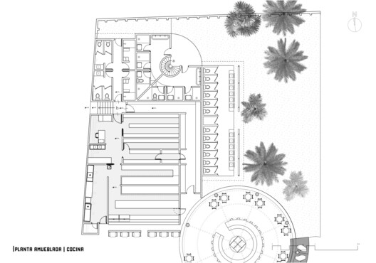Rosa Jamaica Beach Club / Gris | Estudio de Diseño + Arquitectura Rosa Jamaica Beach Club / Gris | Estudio de Diseño + Arquitectura - Image 31 of 42