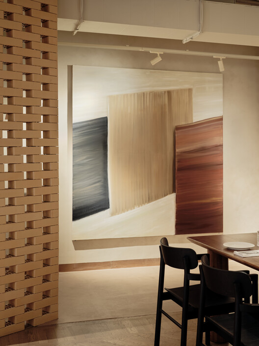 TAL family restaurant / NAAW - Interior Photography, Wood