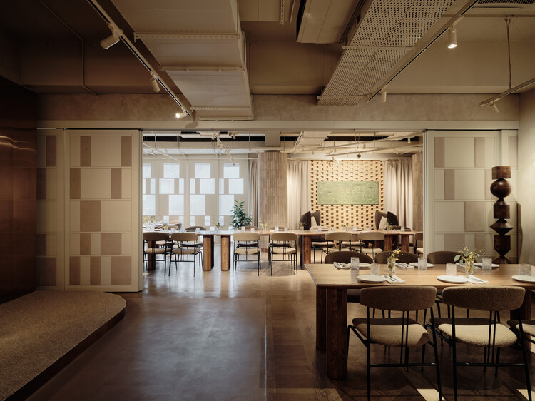 TAL family restaurant / NAAW - Interior Photography, Restaurant & Bar Interiors, Chair, Table, Lighting