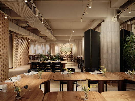 TAL family restaurant / NAAW - Image 16 of 27