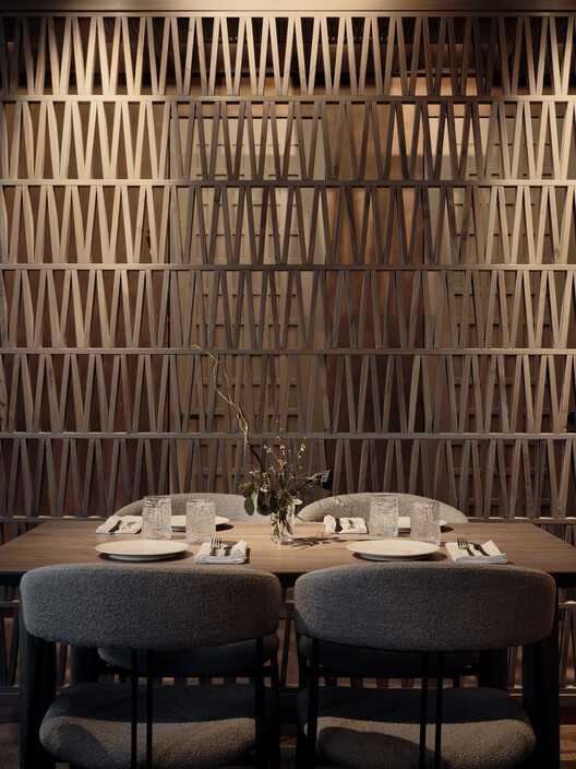 TAL family restaurant / NAAW - Interior Photography, Wood, Chair