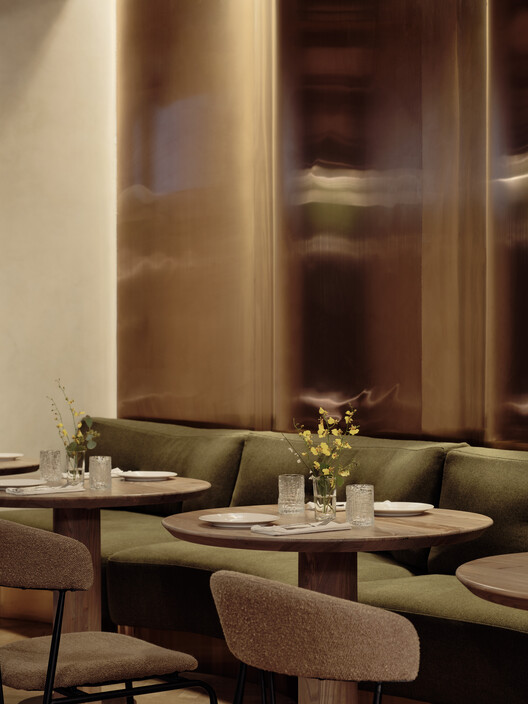 TAL family restaurant / NAAW - Interior Photography, Living Room, Table, Chair