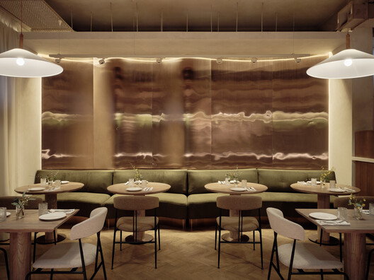 TAL family restaurant / NAAW - Interior Photography, Dining room, Chair