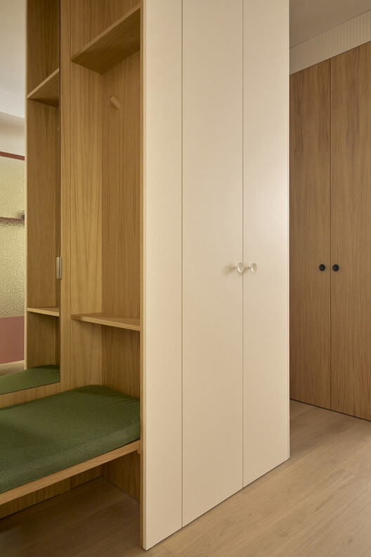 Ruiz Apartment / StudioMadera - Interior Photography, Closet, Wood