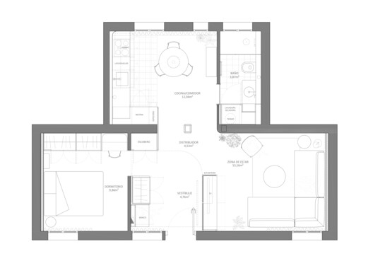 Ruiz Apartment / StudioMadera - Image 19 of 19