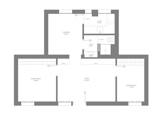 Ruiz Apartment / StudioMadera - Image 18 of 19