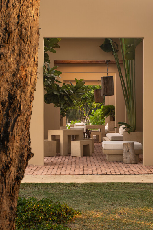 SON Restaurant / pinto SON Restaurant / pinto - Interior Photography, Garden, Chair, Courtyard