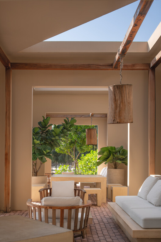 SON Restaurant / pinto SON Restaurant / pinto - Interior Photography, Dining room, Wood, Table, Lighting, Chair