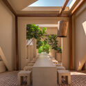 SON Restaurant / pinto - Interior Photography, Restaurants & Bars, Courtyard