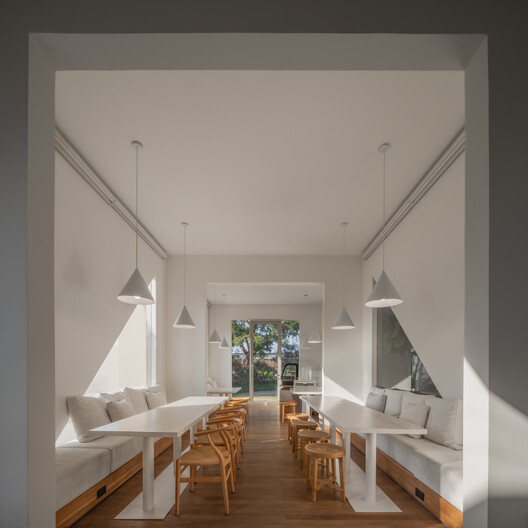 SON Restaurant / pinto SON Restaurant / pinto - Interior Photography, Dining room, Wood, Table, Chair