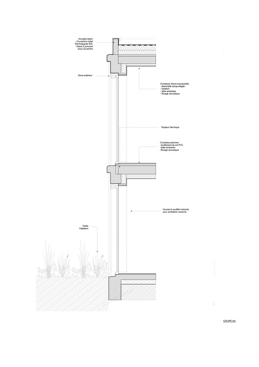 School Complex of the Olive Tree / GGR architectes - Image 41 of 41