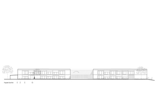 School Complex of the Olive Tree / GGR architectes - Image 40 of 41