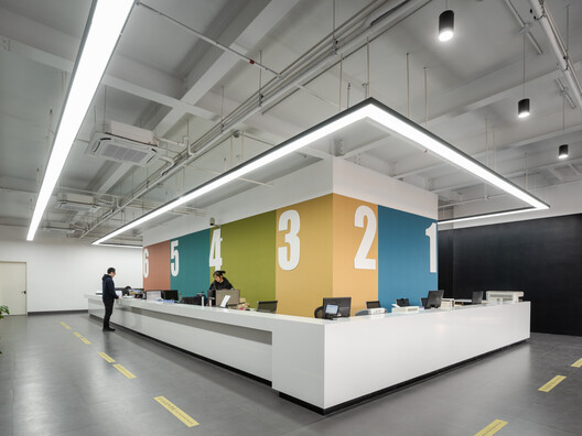 Qingpu Vehicle Inspection Station / Wuyang Architecture - Interior Photography
