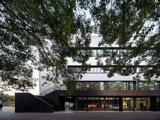 Qingpu Vehicle Inspection Station / Wuyang Architecture - Exterior Photography