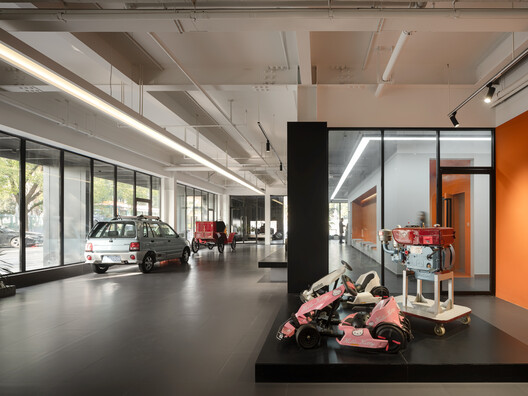 Qingpu Vehicle Inspection Station / Wuyang Architecture - Interior Photography