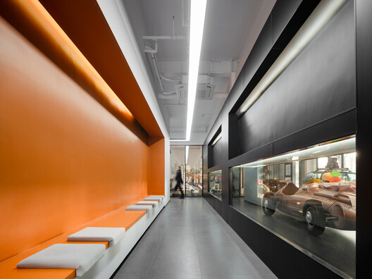 Qingpu Vehicle Inspection Station / Wuyang Architecture - Interior Photography
