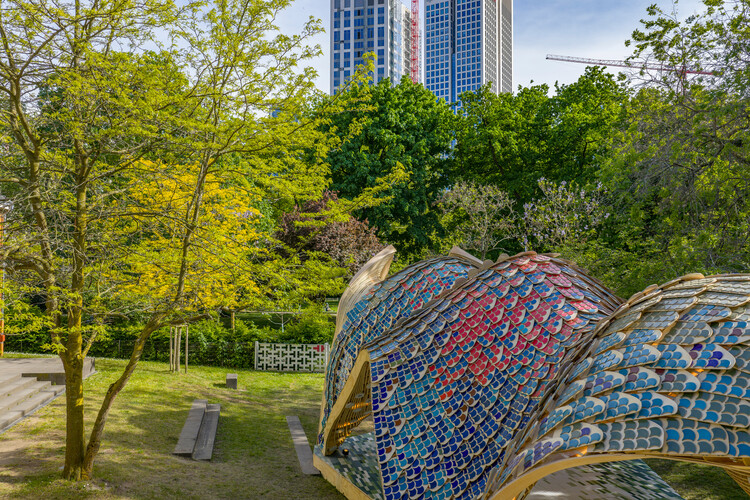Spanish Design Pavilion Explores Reversibility, Craft and Public Space in Frankfurt 2026 - Image 2 of 18