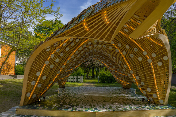 Spanish Design Pavilion Explores Reversibility, Craft and Public Space in Frankfurt 2026 - Image 3 of 18