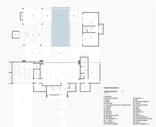 Residencia LR / K10 Studio Residencia LR / K10 Studio - Imagen 27 de 29